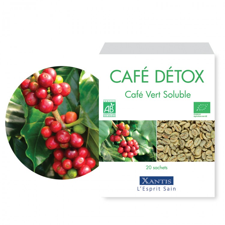 CAFÉ DÉTOX CAFÉ DÉTOX