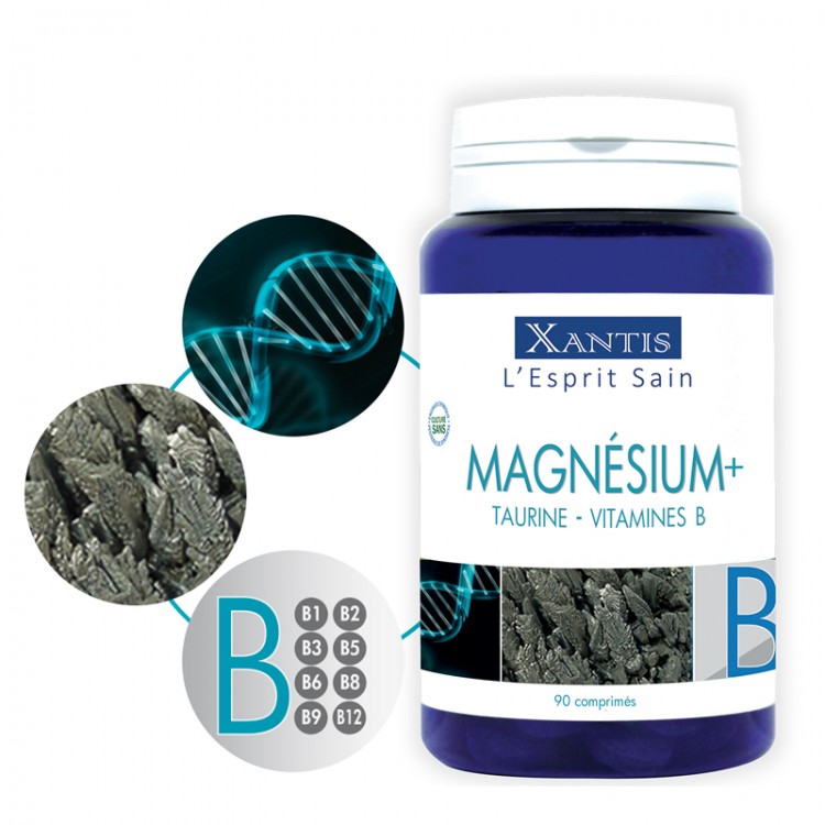MAGNÉSIUM+ MAGNÉSIUM+