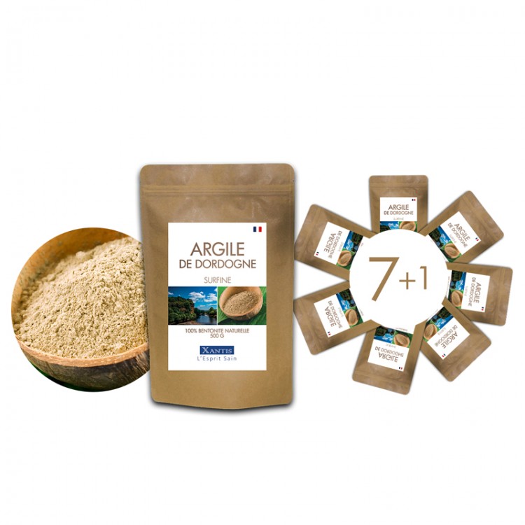 PACK ARGILE DE DORDOGNE XANTIS PACK ARGILE DE DORDOGNE XANTIS