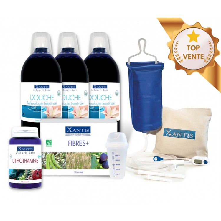 cure xantis réflexologie intestinale