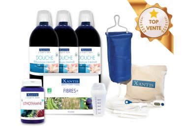 cure xantis réflexologie intestinale