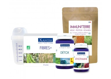cure programme détox intestinale et système immunitaire