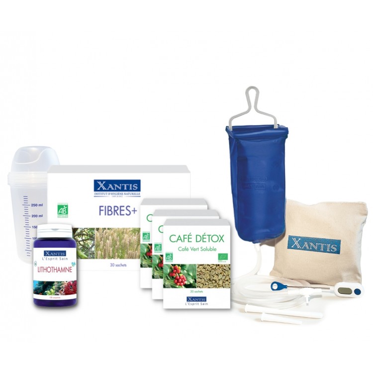 cure hépato intestinale programme café détox