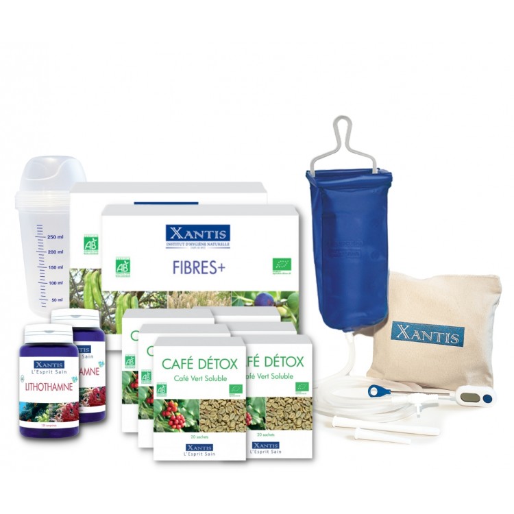 cure hepato intestinale programme café détox 1 an