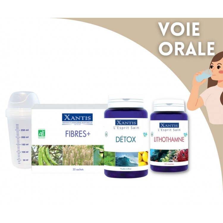 cure programme détox xantis voie orale