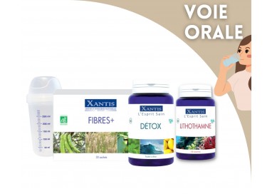 cure programme détox xantis voie orale