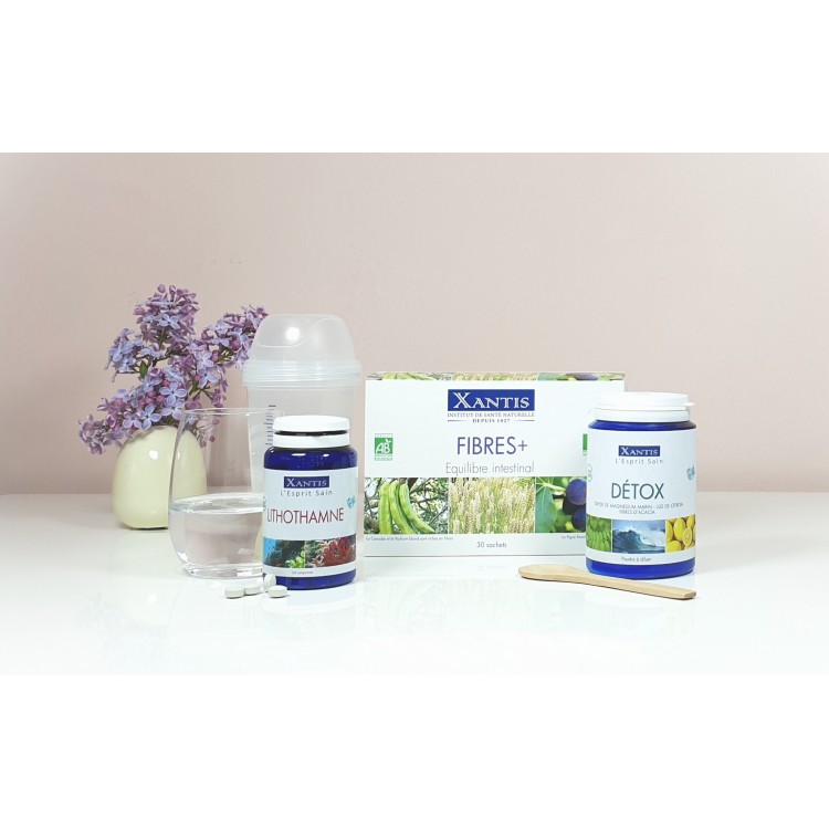 cure programme détox xantis voie orale