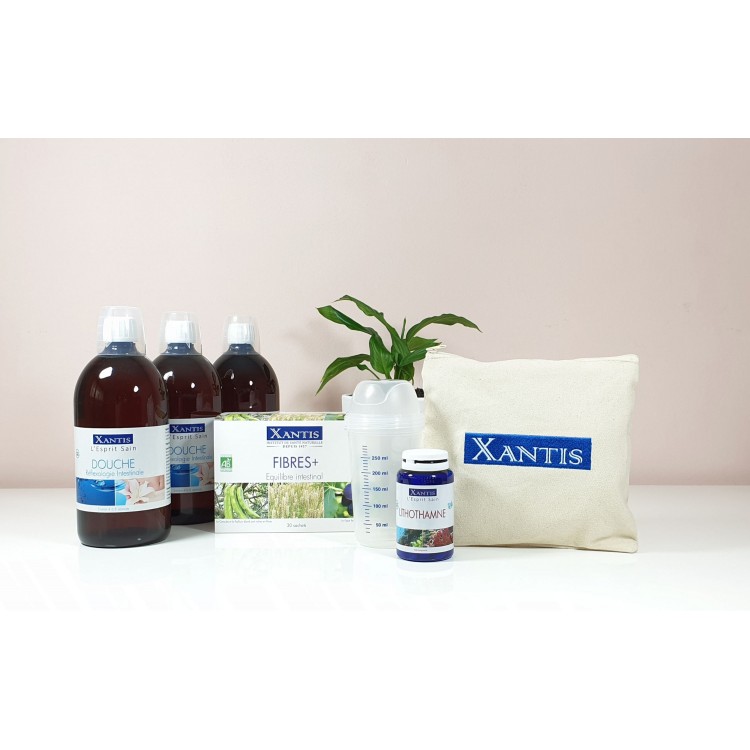 cure xantis réflexologie intestinale