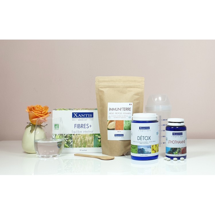 cure programme détox intestinale et système immunitaire