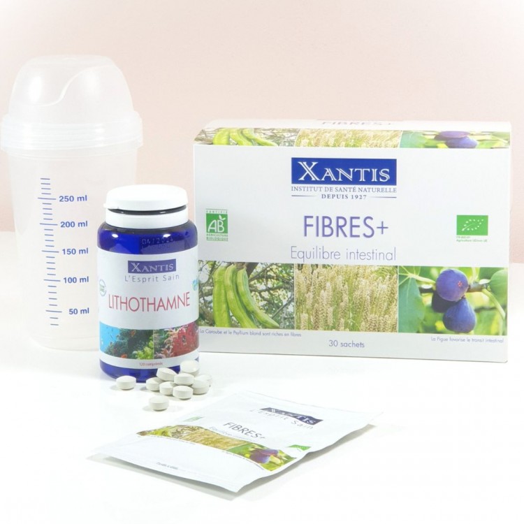 fibres+ lithothamne xantis