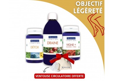 hygiène drainante xantis